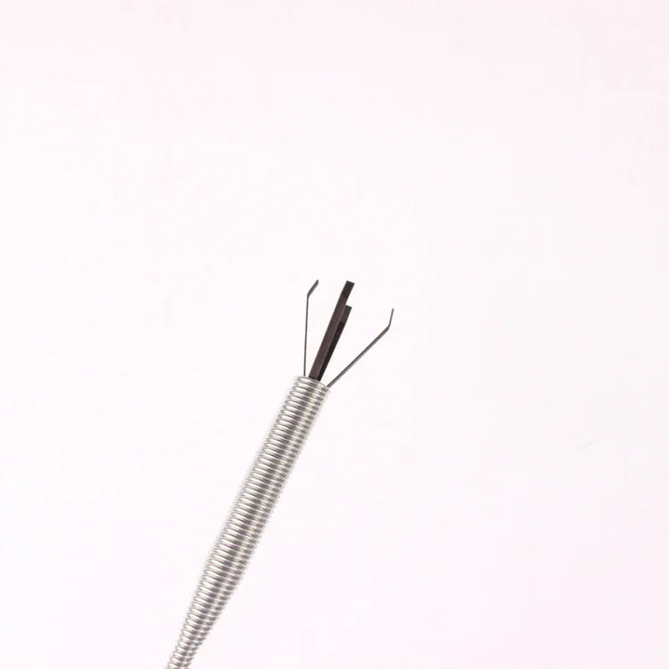 Metal Wire Brush Hand Kitchen Sink Cleaning Hook Sewer Dredging Device, 60cm