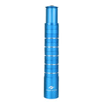 FMFXTR Mountain Bike Handlebar Aluminum Alloy Height Increaser, 8.5cm Black, 8.5cm Red, 8.5cm Blue, 11.4cm Black, 11.4cm Red, 11.4cm Blue, 14.4cm Black, 14.4cm Red, 14.4cm Blue, 17.5cm Black, 17.5cm