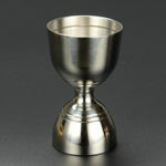 Stainless Steel Wine Measurer Ounce Cup Mixing Measuring Cup, Rose Gold, Gun Black, Tyrant Gold, Mirror Light