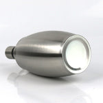 Stainless Steel Soap Dispenser Oval Hand Sanitizer Bottle, SH158