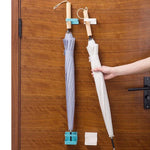 Umbrella Stand Behind Multifunctional Wall Hanging Umbrella Barrel Door, Umbrella Barrel