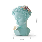 Creative Resin People Statue Crafts Office Home Decoration Wedding Gifts