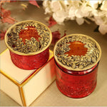 Built-in Wrought Iron Polythermal Anti-hanging Wall Scented Candle Zinc Alloy Smart Cover, Flower Section, Golden Snowflake, Holy Fruit, Butterfly Love Flower, 3D Butterfly, Dragonfly