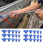30 PCS Special Suction Cups For Car Dent Repair Puller Sheet Metal Recessed Repair Gasket, 30 PCS