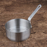 Stainless Steel Sauce Handle Mini Pot Cooking Tools, S, L