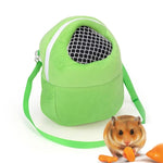 Pet Bag Small Pet Hamster Carrier Pure Color Leash Travel Bag, S