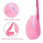 Pet Bag Small Pet Hamster Carrier Pure Color Leash Travel Bag, S