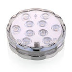 RGB Diving Knob Aquarium Waterproof Light Underwater Submersible Lamp