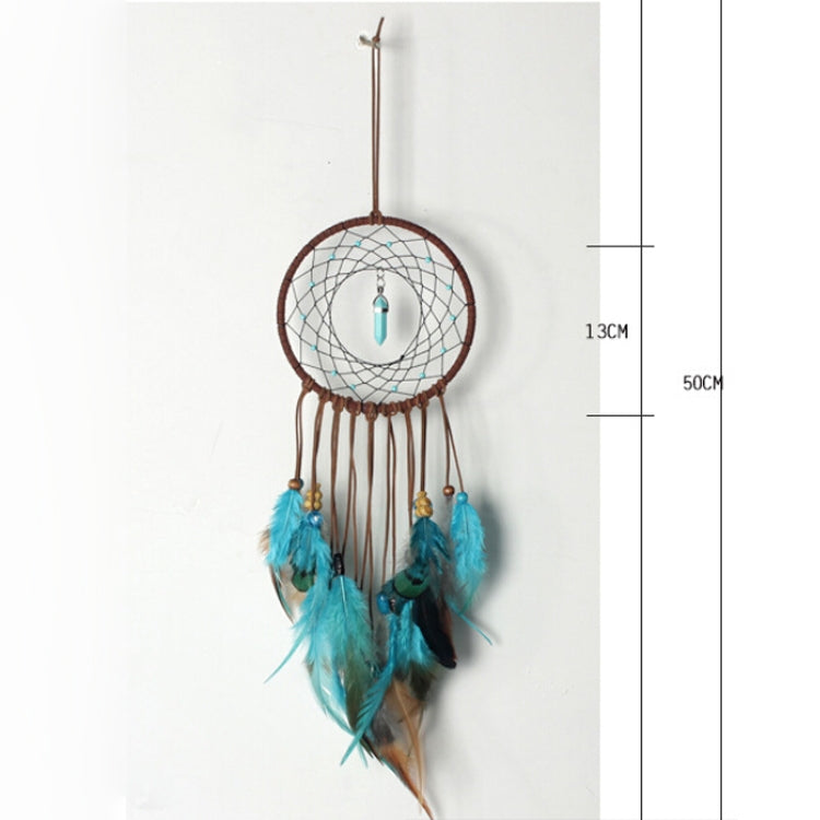 Retro Life Tree Dream Catcher Wall Hanging Decoration, Finished Product