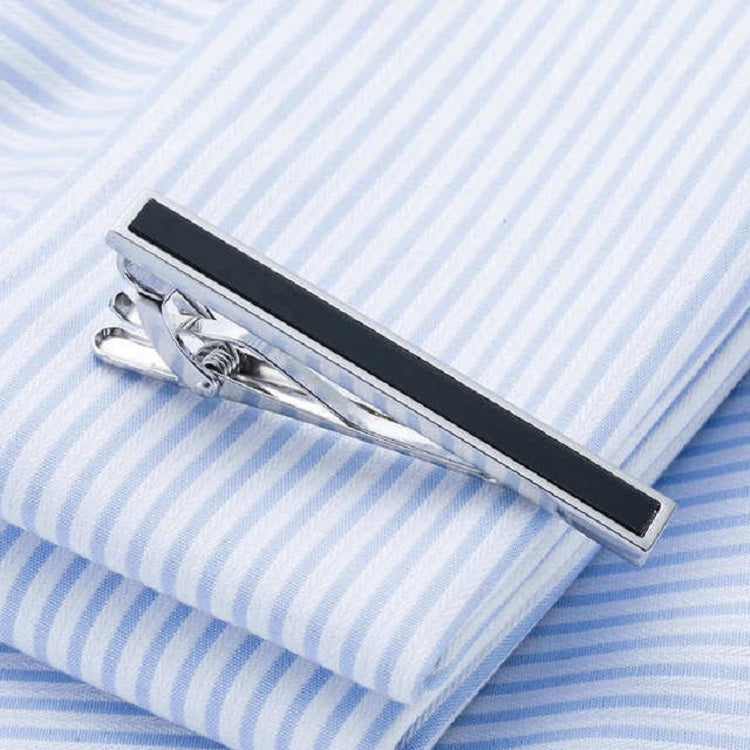 Formal Clothes Simple Tie Clip Business Professional Collar Clip for Men