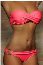 Summer Sexy Women Bikini Set Beachwear Push Up Bathing Suits, M, S, L