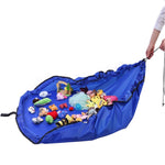 Portable Kids Toy Storage Bag Fashion Practical Drawstring Pouch, 100cm, 45cm