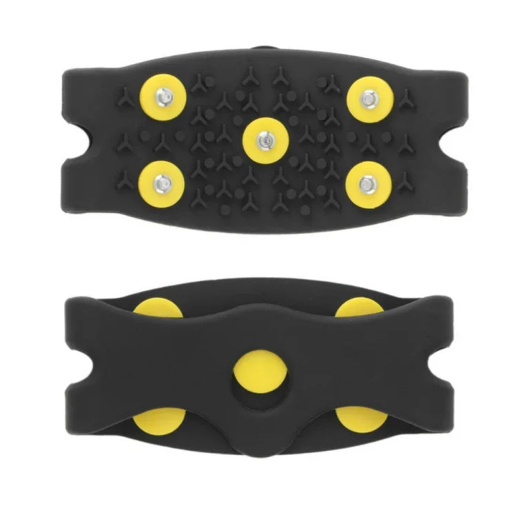 5 Teeth Ice Claw Outdoor Non-slip Shoes Covers for Ice Snow Ground