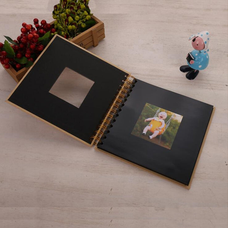6 inch Baby Growth Album Kindergarten Graduation Album Children Paper Album