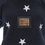 Pet Fall and Winter Five-pointed Star Pattern Sweater Pet Warm Clothes, L, XXL, XL