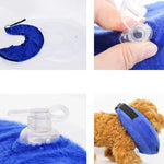 Dog Collar PVC Inflatable Pet Anti-snatch Collar, S, M, L, XL