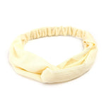 5 PCS Retro Floral Printed Ladies Classic Cross Hair Bands