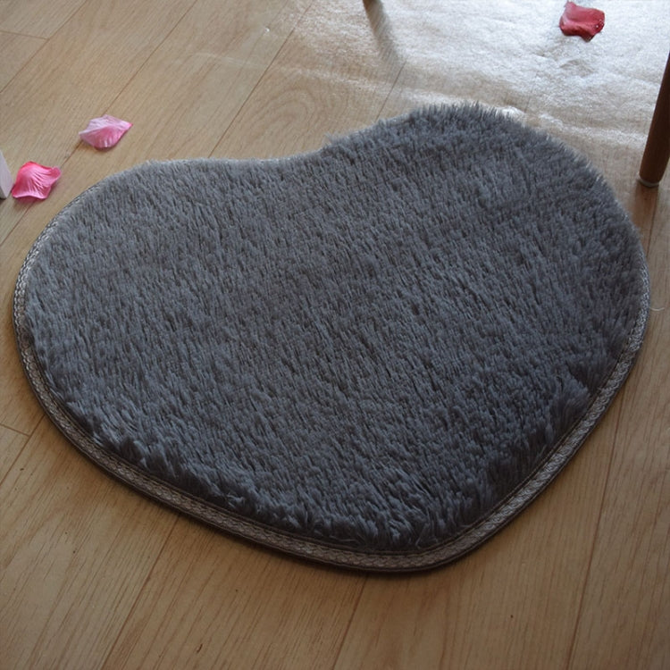 Heart Shape Non-slip Bath Mats Kitchen Carpet Home Decoration, 30*40CM, 40*50CM, 50*60CM, 60*70CM