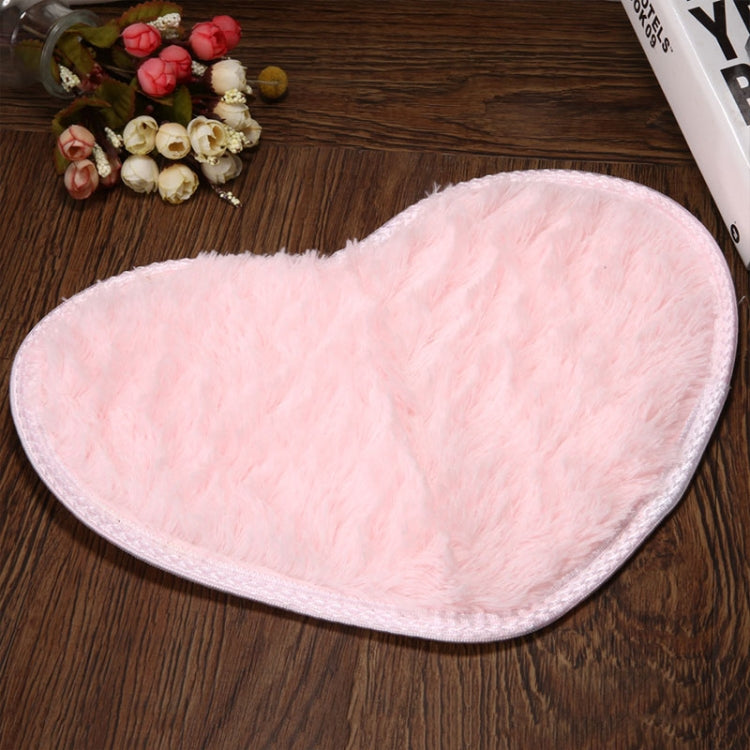 Heart Shape Non-slip Bath Mats Kitchen Carpet Home Decoration, 30*40CM