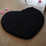 Heart Shape Non-slip Bath Mats Kitchen Carpet Home Decoration, 40*50CM, 50*60CM, 60*70CM, 70*80CM