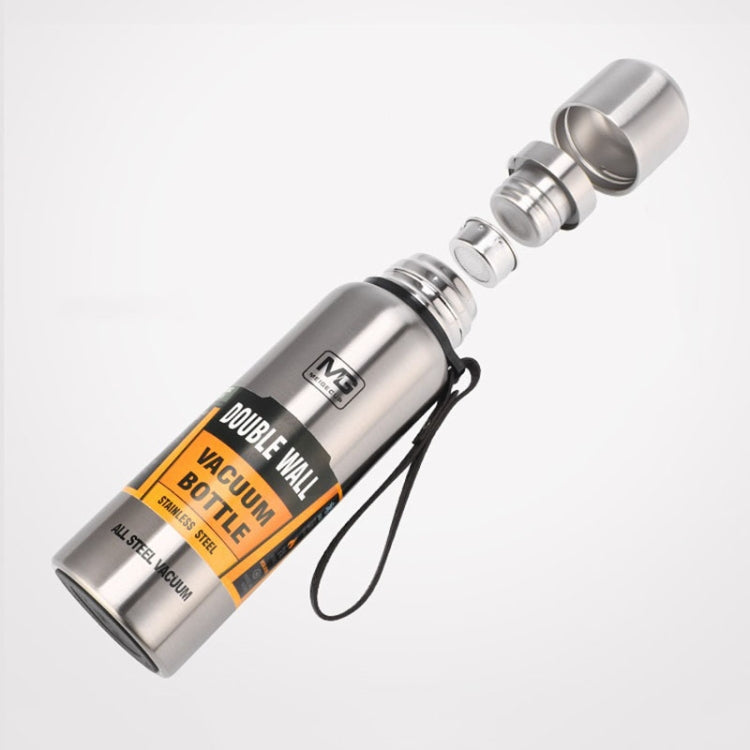 Outdoor Thermos Portable Large Capacity Insulated Cup, 500ml, 750ml, 1000ml, 1500ml