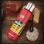 Outdoor Thermos Portable Large Capacity Insulated Cup, 500ml, 750ml, 1000ml, 1500ml