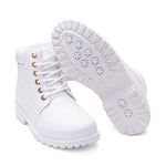 Couple Casual Big Head Warm Shoes Martin Boots, 38, 39, 40, 41, 42, 43