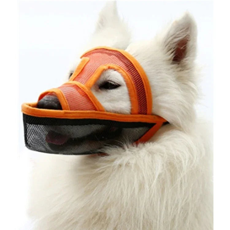Small And Medium-sized Long-mouth Dog Mouth Cover Teddy Dog Mask, XXS, XS, S, M, L, XL