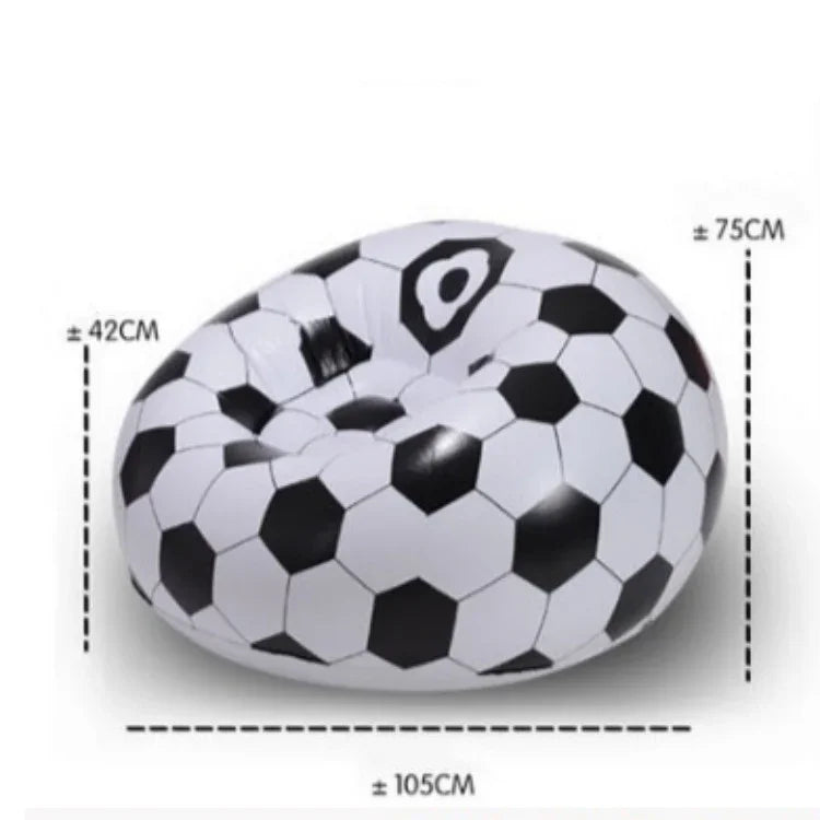 Fashion Casual Lazy Chair Creative Inflatable Sofa Single Stool