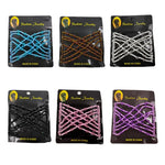 3 PCS Woman Elastic Magic DIY Vintage Headband Fashion Hair Maker Bun Hair Combs Metal Hairpins Hair Accessories