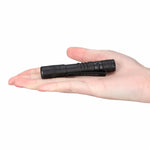 Mini LED Pen-shaped Strong Flashlight Pen Clip Torch, 9.1cm, 13.3cm