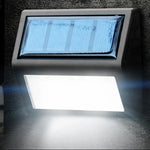 6 LEDs Outdoor IP65 Waterproof Garden Lamp LED Solar Power Light Sensor Emergency Wall Light