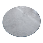 KSolid Round Carpet Soft Fleece Mat Anti-Slip Area Rug Kids Bedroom Door Mats, Diameter: 80cm, Diameter: 100cm, Diameter: 120cm