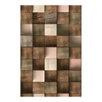 Simple Modern Abstract Lattice Carpets Living Room Bedroom Floor Mat, 50x80cm, 80x120cm