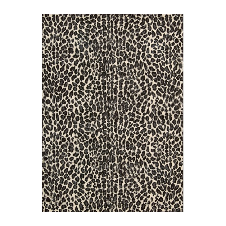 Fashion Leopard Print Carpet Living Room Mat, 40x60cm, 45x75cm, 60x90cm, 40x120cm, 80x120cm, 80x160cm, 100x160cm, 120x160cm, 150x200cm, 160x230cm