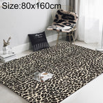 Fashion Leopard Print Carpet Living Room Mat, 40x60cm, 45x75cm, 60x90cm, 40x120cm, 80x120cm, 80x160cm, 100x160cm, 120x160cm, 150x200cm, 160x230cm