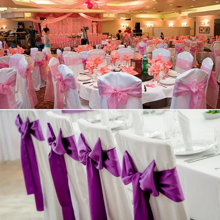 3 PCS Satin Fabric Chair Bows Wedding Chairs Knot Decoration, TBD0324634801A, TBD0324634801B, TBD0324634801C, TBD0324634801D, TBD0324634801E, TBD0324634801F, TBD0324634801G, TBD0324634801H, TBD0324634801I, TBD0324634801J, TBD0324634801K, TBD0324634801L...