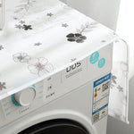 Simple Printing Refrigerator Household Appliance Waterproof Kitchen Storage Dust Cover