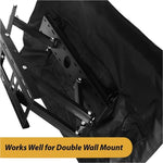 Outdoor TV Waterproof and Dustproof Universal Protector Cover, 20-24 inch, 30-32 inch, 36-38 inch, 40-42 inch, 46-48 inch, 50-52 inch, 52-55 inch