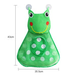 Baby Shower Toys Storage Organizer Kids Toy Storage Mesh Set For Bathroom, Rabbit, Frog, Duck, Bear