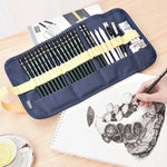 27 In 1 Sketch Pencil Set Painting Tools Art Supplies For Students, 27 In 1