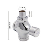 Stool Flush Valve Urinal Delay Valve Hand Press Flush Valve, 25 mm Copper Large, 25 mm Copper Small, 25 mm Alloy Large, 25 mm Alloy Small, 1 Inch Copper Large, 1 Inch Copper Small, 1 Inch Alloy Large, 1 Inch Alloy Small, 25 mm Alloy Medium             ...