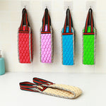 Double Sided Brush Back Exfoliating Bath Towel Strap Bathroom Tool, Random Color Delivery, Double Sided Brush Back Towel Strap