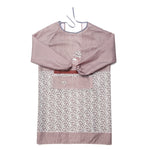 Kitchen Anti-fouling Oil-proof Adult Gowns Home Apron, with Long Sleeve, Coffee, Purple, Blue, Pink