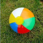 Colorful Inflatable Ball Outdoor Beach Pool Water Toys, Random Color Delivery, Beach Pool Water Toys