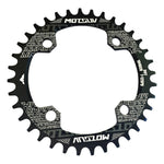 MOTSUV Round Narrow Wide Chainring MTB  Bicycle 104BCD Tooth Plate Parts, Disk 32T, Disk 34T, Disk 36T, Disk 38T, Elliptic plate  32T, Elliptic plate 34T, Elliptic plate 36T, Elliptic plate 38T