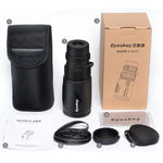 Eyeskey 8-24X42 Zoom Single-tube HD Telescope Mobile Phone Photo Telescope Waterproof Monocular Binoculars, 8-24X42