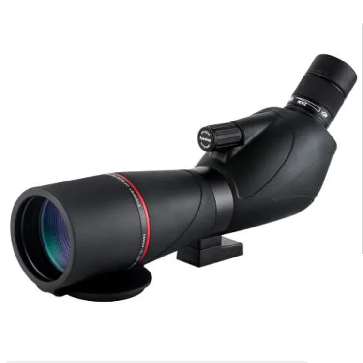 15-45X60 Zoom Single-lens Telescope High-definition Monocular Binoculars Outdoor Bird Watching Target Glasses, 15-45X60 Green, 15-45X60 Black