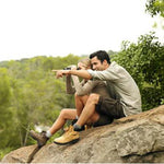 Outdoor HD Portable Monocular Binoculars Mobile Telescope Low-light Night Vision Monoscope Fishing Telescope, EK8510 8X42, EK8510 10X42, EK8510 10X50, EK8510 12X50