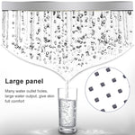 7 Colors Replacement Shower LED Automatic Bathroom Shower Head, 7 Colors